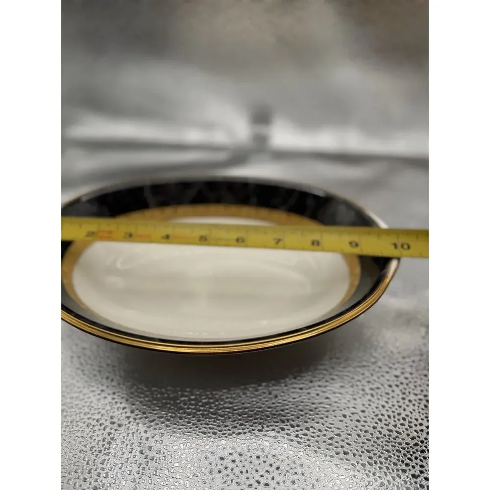 Vintage Noritake Opulence 10” Oval Vegetable Bowl 9799Discontinued Made In Japan